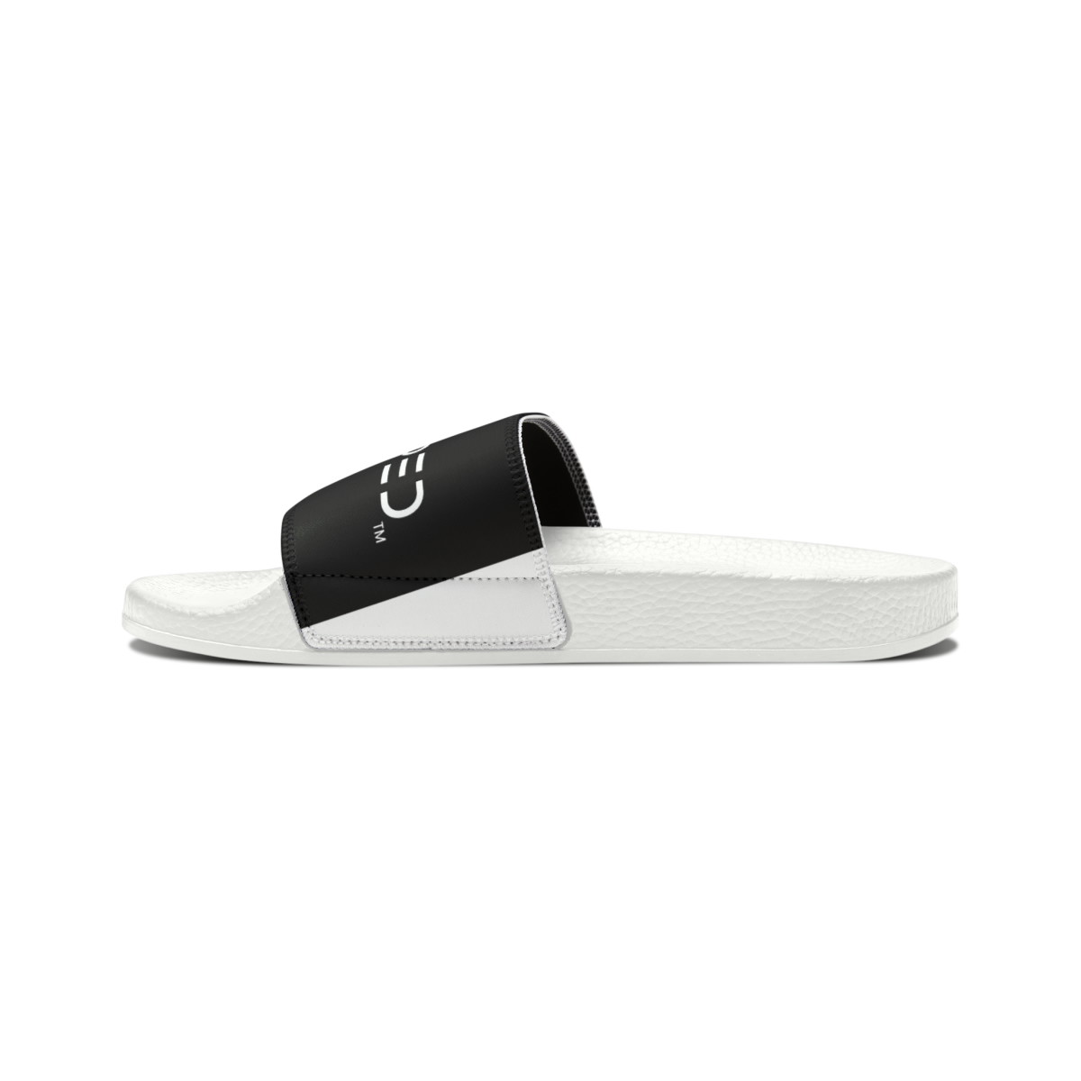 Ripped Men's Slide Sandal(Black/White) - Image 5