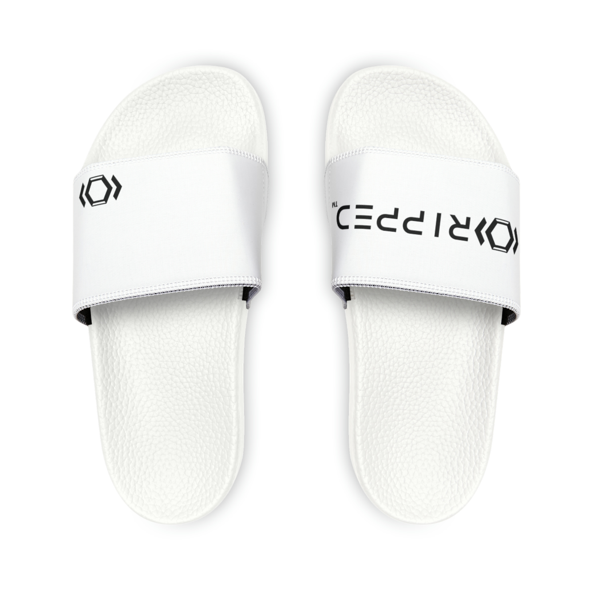 Ripped Men's Side Hex Sandal - Image 2