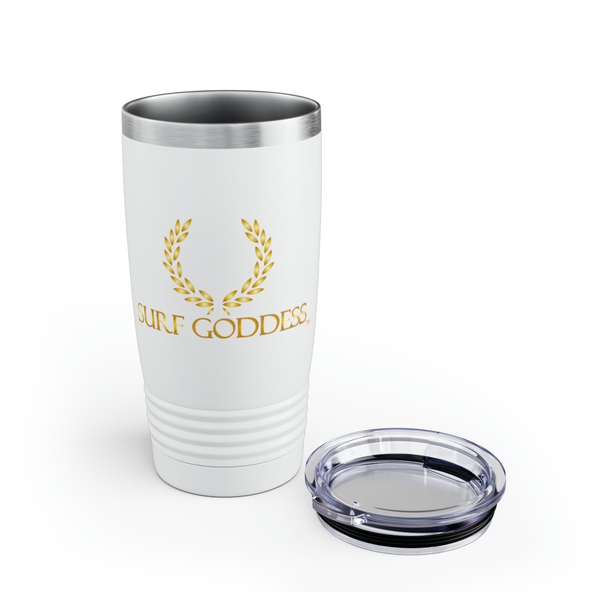 Surf Goddess Laurel Tumbler, 20oz - Image 5