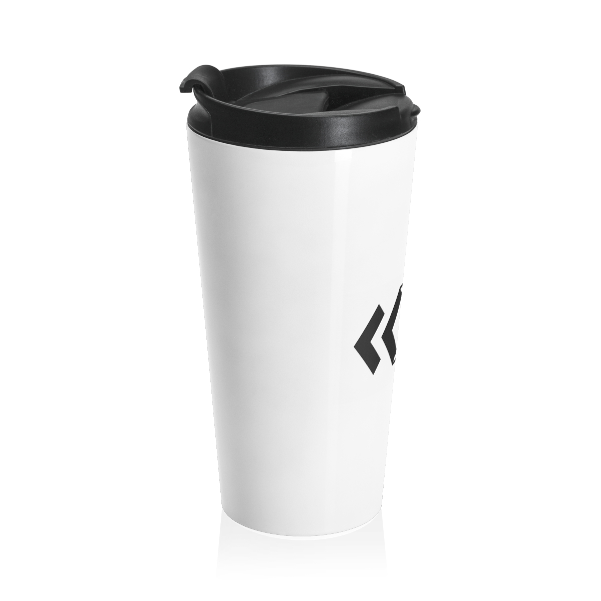 Ripped Hex Stainless Steel Travel Mug - Image 4