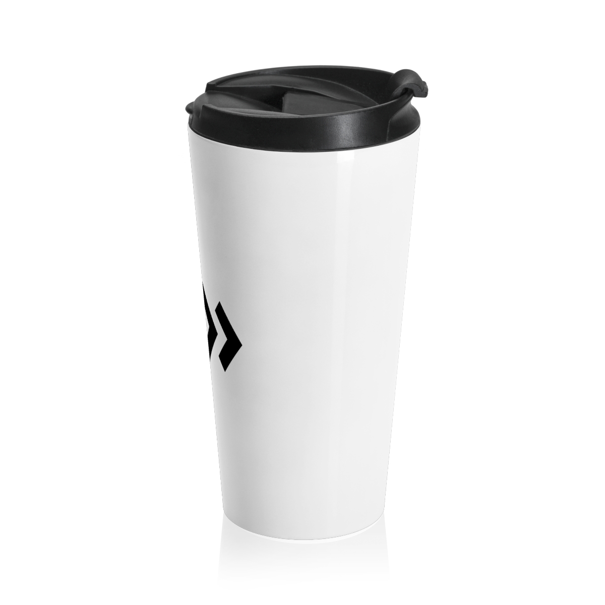 Ripped Hex Stainless Steel Travel Mug - Image 5