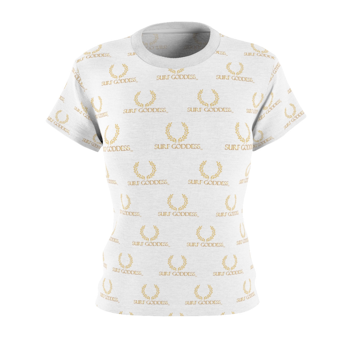 Surf Goddess Laurel Women's Cut & Sew Tee - Image 2
