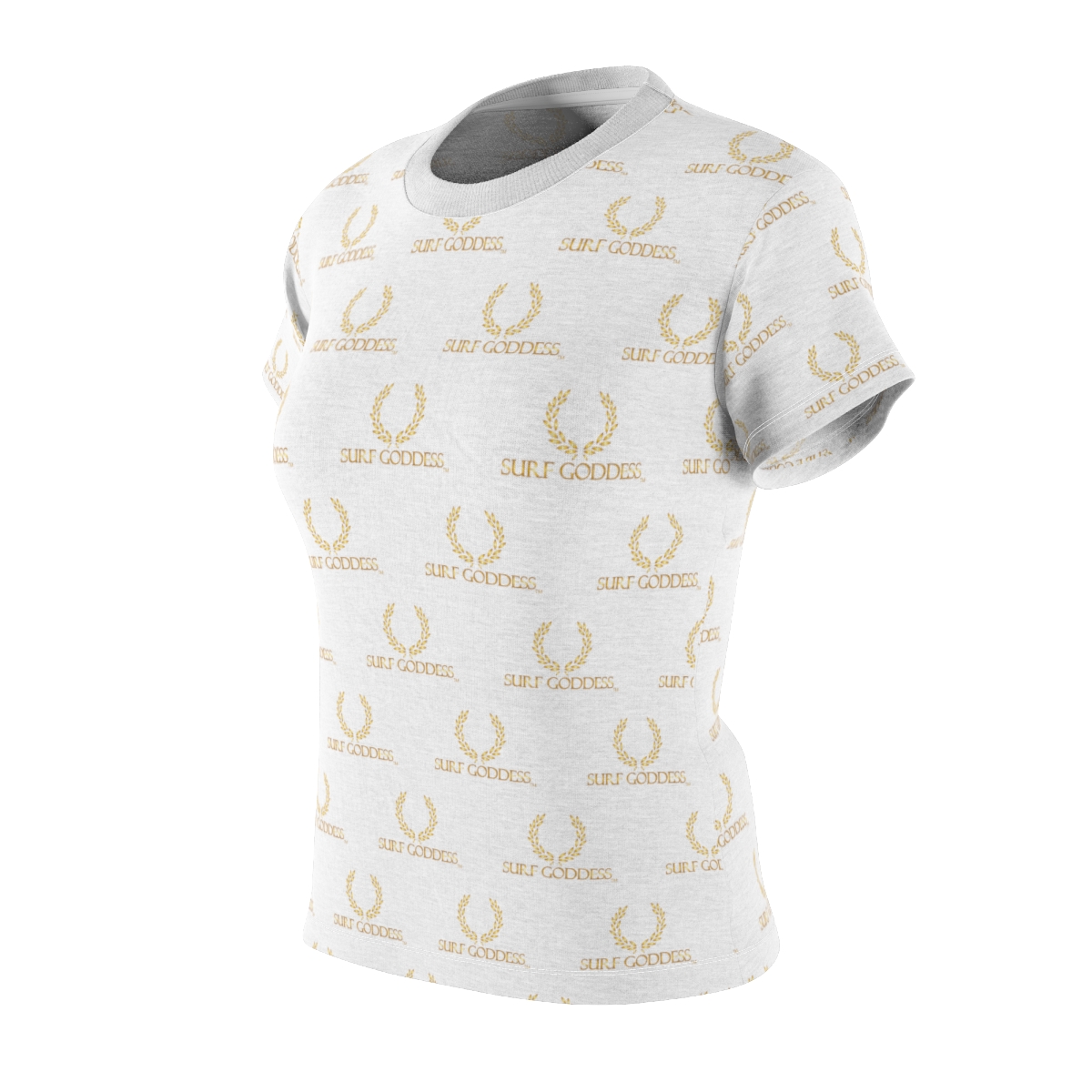 Surf Goddess Laurel Women's Cut & Sew Tee - Image 3