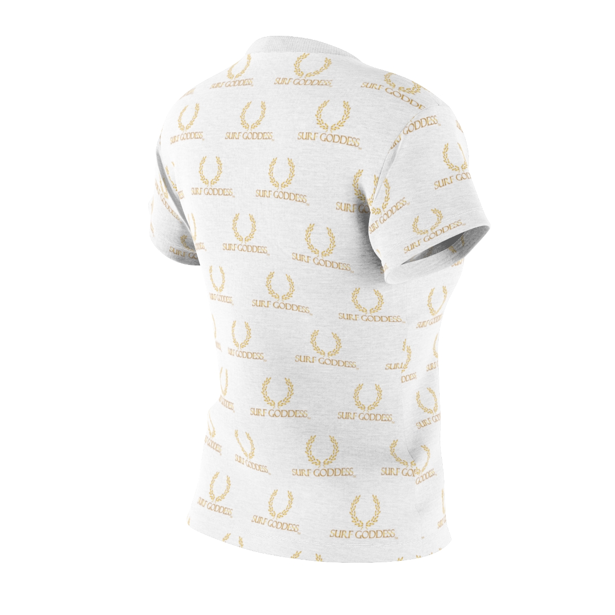 Surf Goddess Laurel Women's Cut & Sew Tee - Image 4