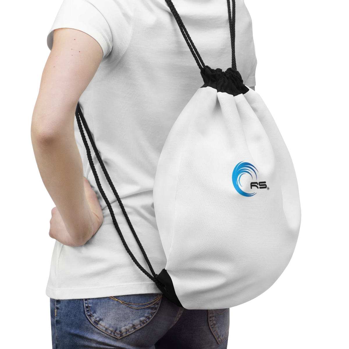 Rippn Surf RS Wave Drawstring Bag - Image 4