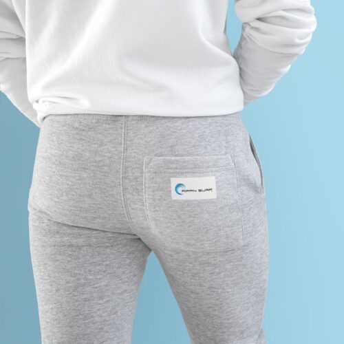 Rippn Surf Men’s Fleece Joggers - Image 2