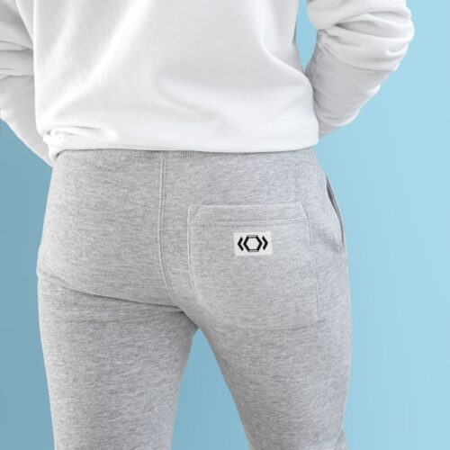 Ripped Hex Men’s Fleece Joggers