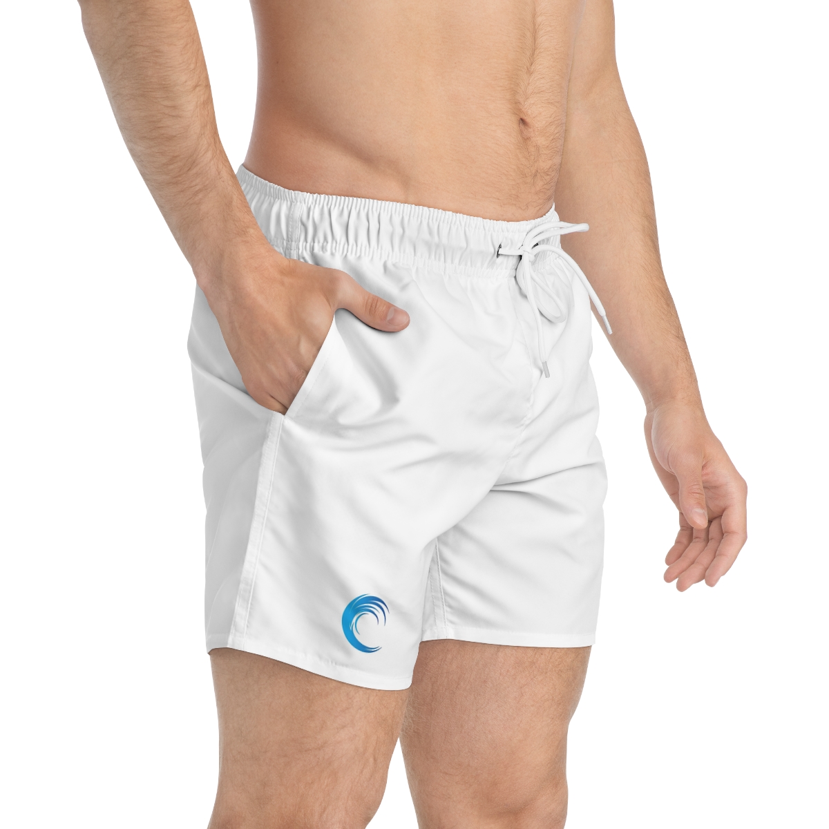 Rippn Surf Wave Men’s Swim Trunks - Image 4