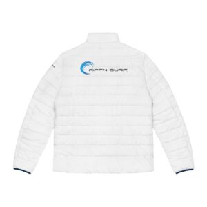 Rippn Surf Backside Wave Men's Puffer Jacket