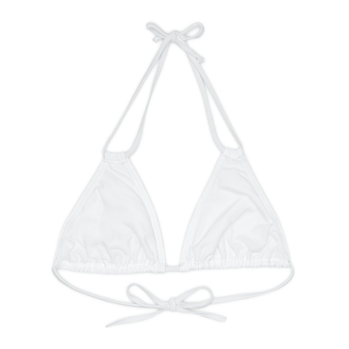 Surf Goddess Triangle Bikini Top - Image 3