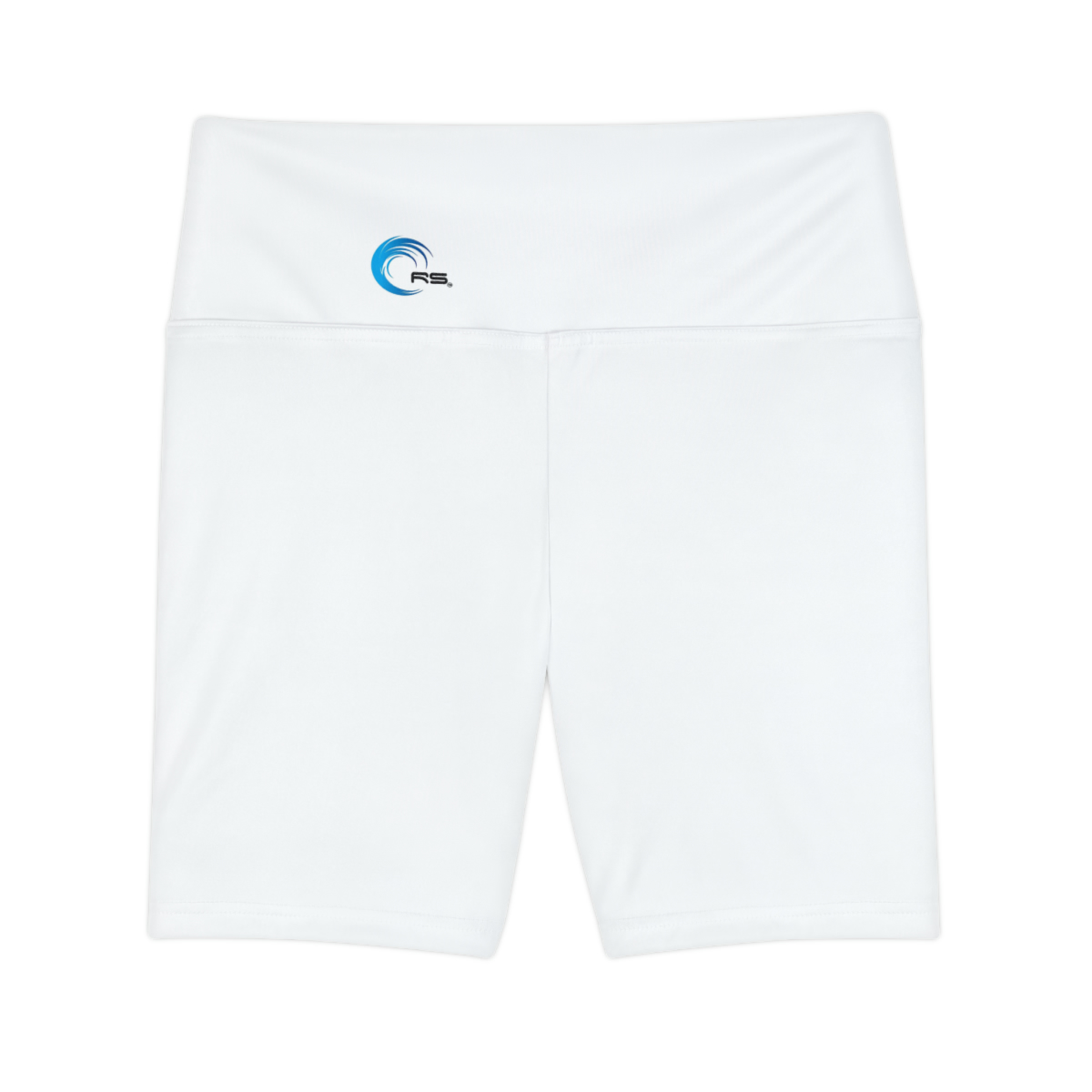 Rippn Surf RS Frontside Backside Wave Women's Workout Shorts - Image 2