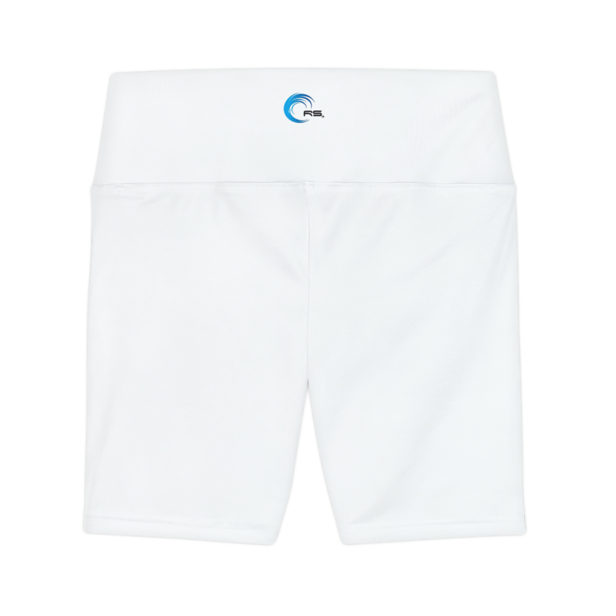 Rippn Surf RS Frontside Backside Wave Women's Workout Shorts - Image 3