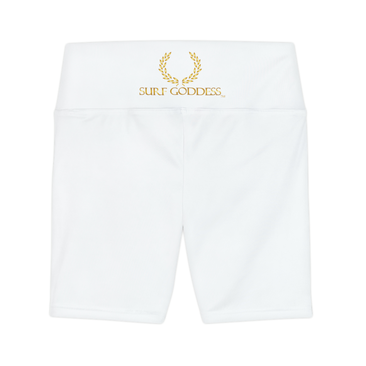 Surf Goddess Backside Women's Workout Shorts - Image 3