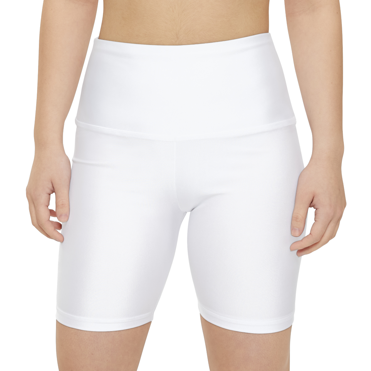 Surf Goddess Backside Women's Workout Shorts - Image 4