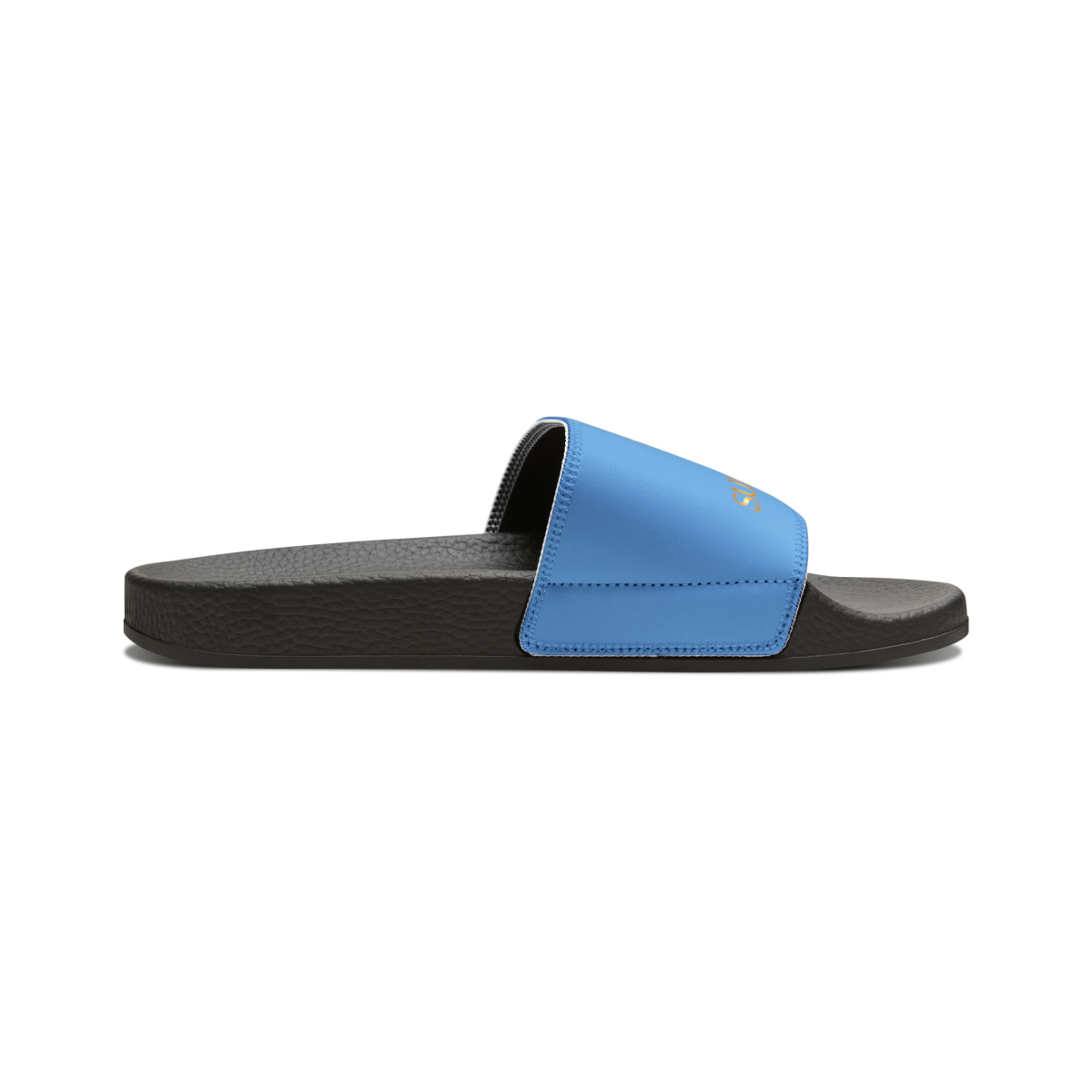 Surf Goddess Light Ocean Wave Blue Sandals(Dark Soled) - Image 4