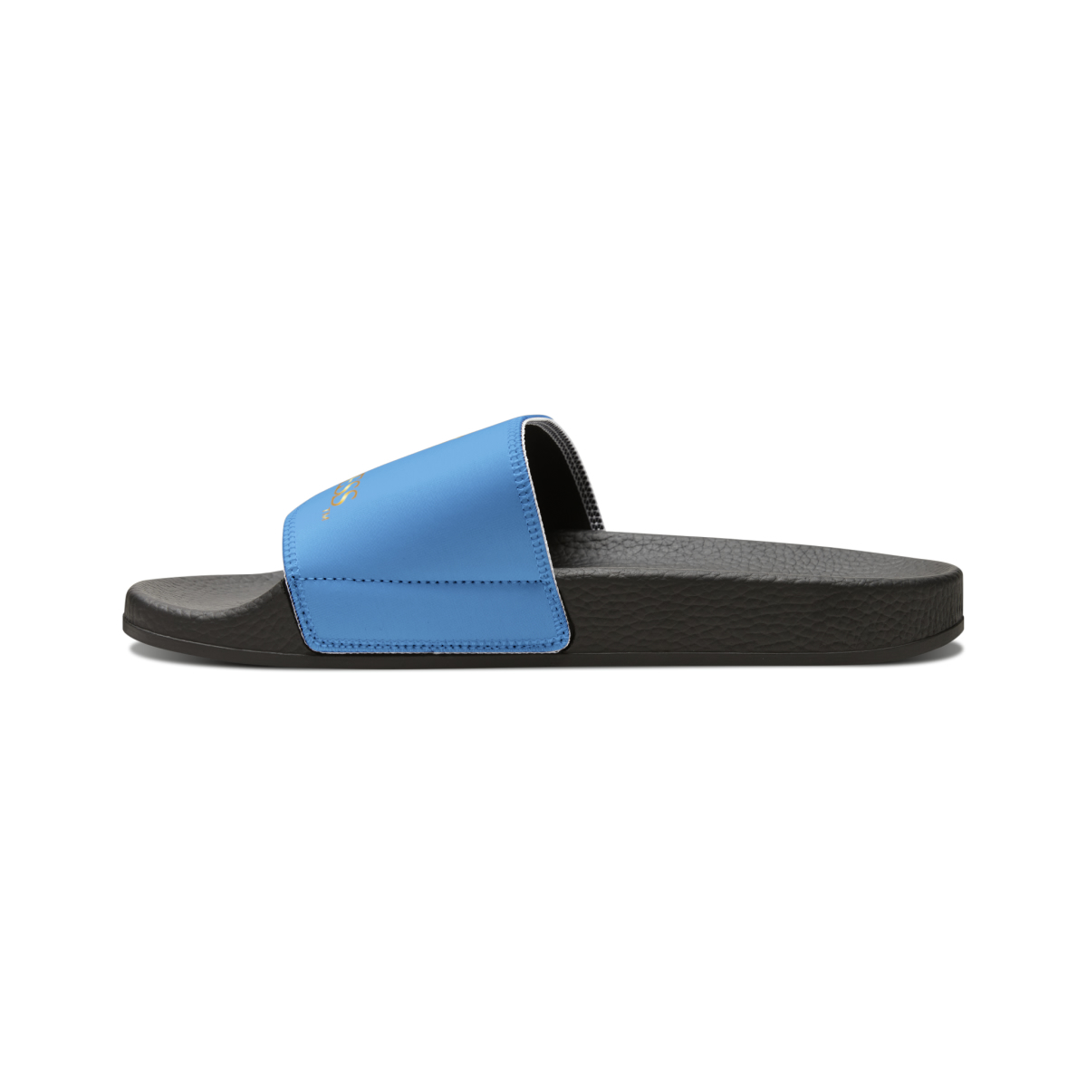 Surf Goddess Light Ocean Wave Blue Sandals(Dark Soled) - Image 5
