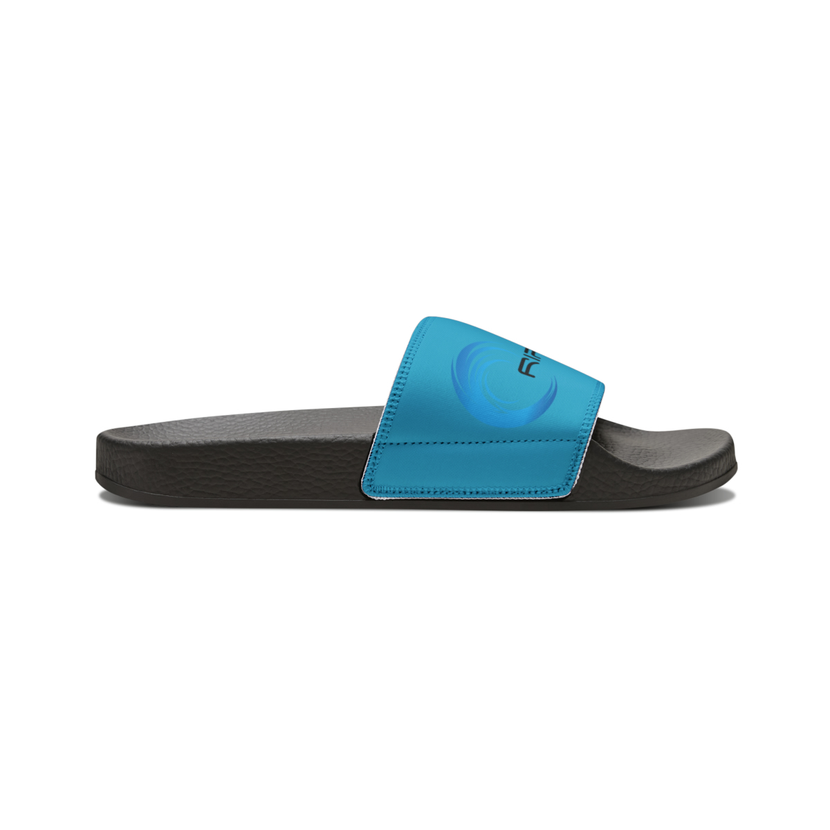 Rippn Surf Ocean Blue Men’s Chill Slide Sandals(Dark Soled) - Image 6