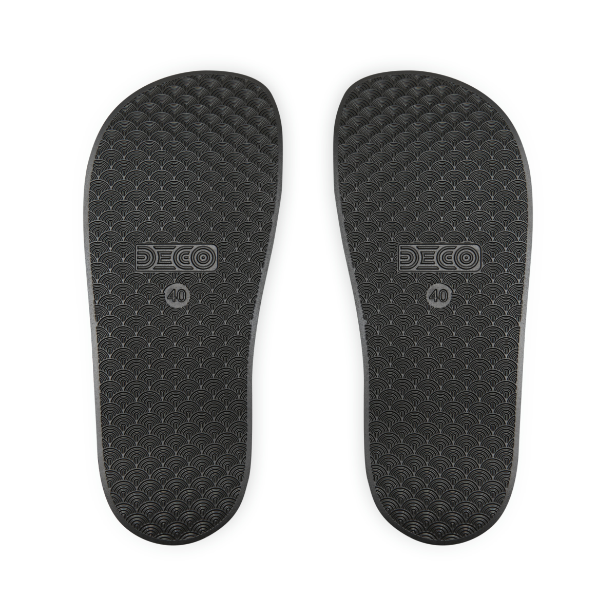 Rippn Surf Ocean Blue Men’s Chill Slide Sandals(Dark Soled) - Image 8