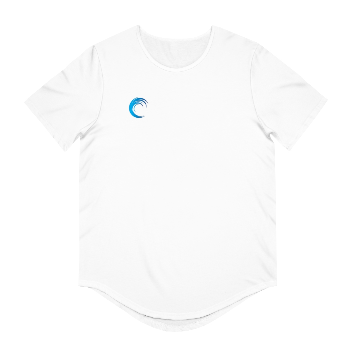 Rippn Surf Wave Men's Curved Hem Tee - Image 2