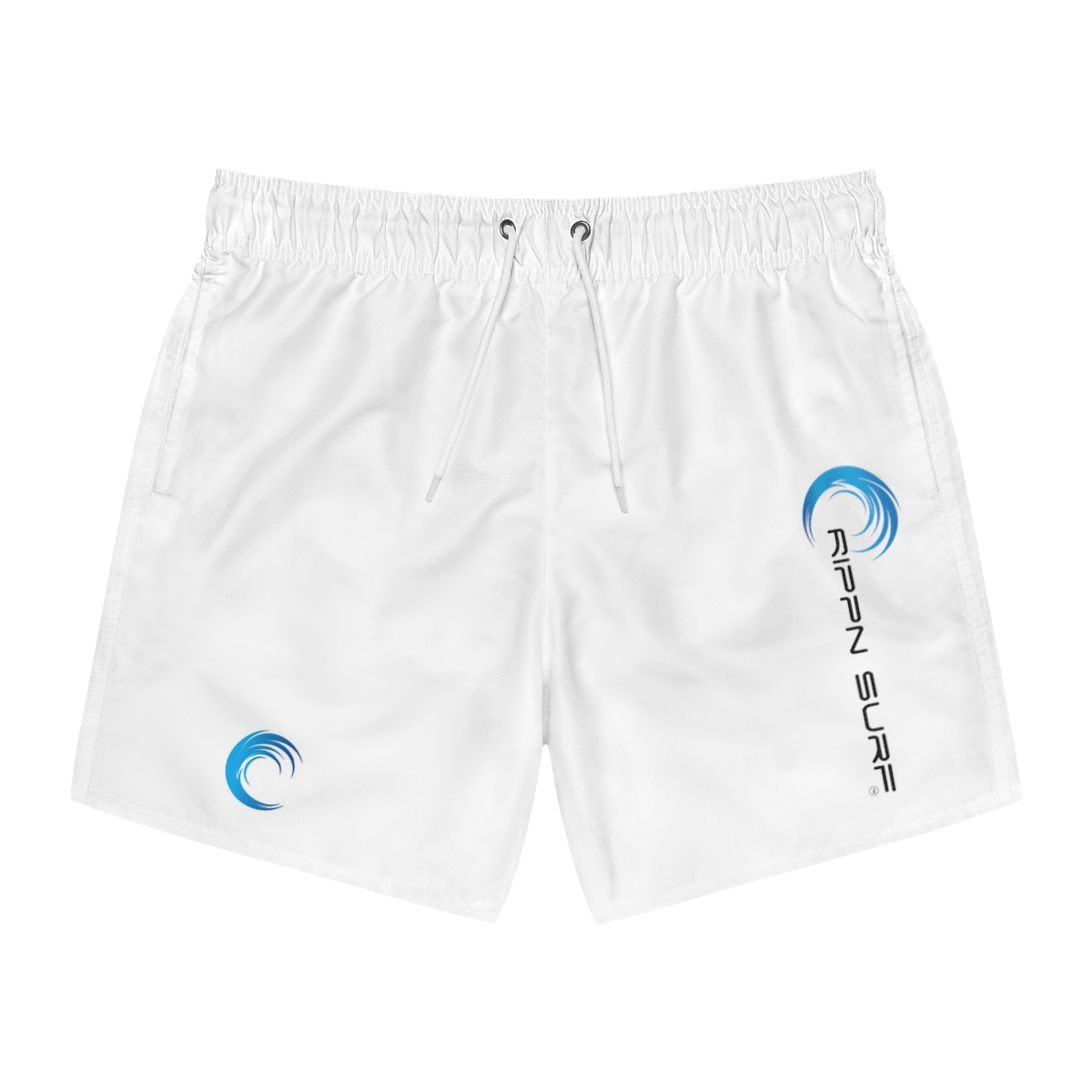 Rippn Surf Vert Frontside Backside Wave Men’s Swim Trunks - Image 2