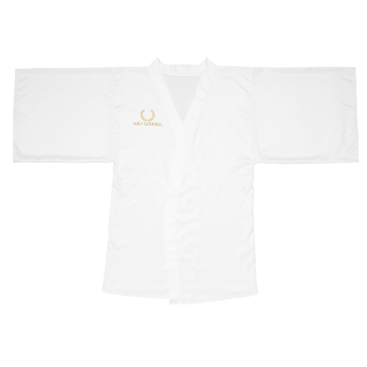 Surf Goddess Laurel Long Sleeve Kimono Robe - Image 2