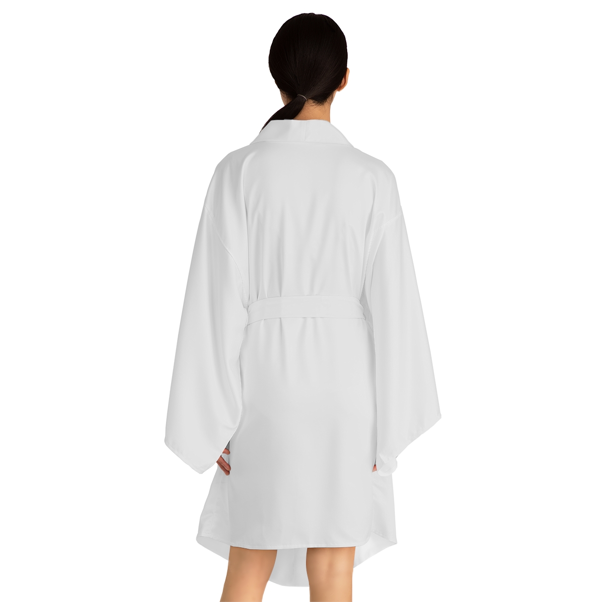 Surf Goddess Laurel Long Sleeve Kimono Robe - Image 4