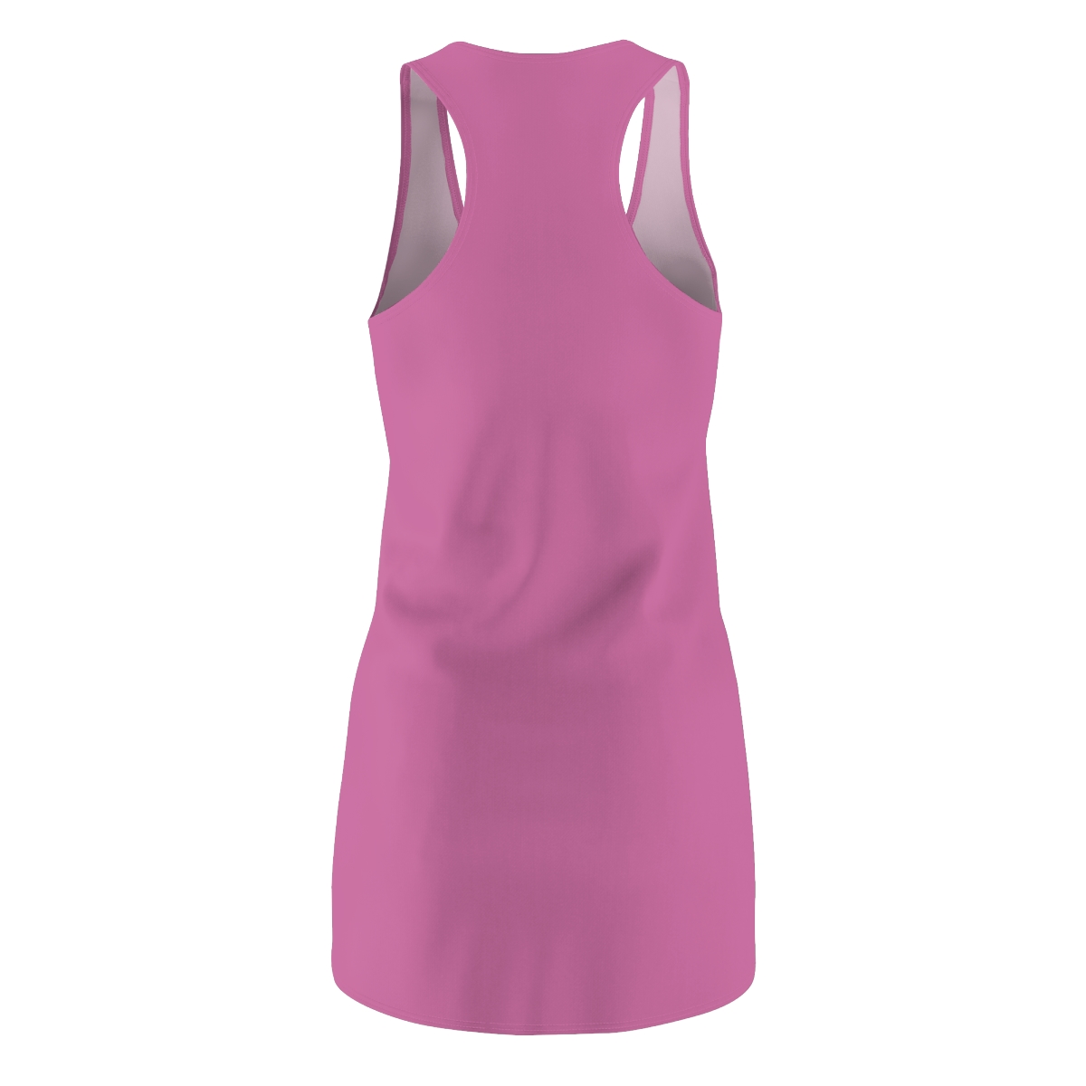 Surf Goddess Women's Light Pink Racerback Dress - Image 3