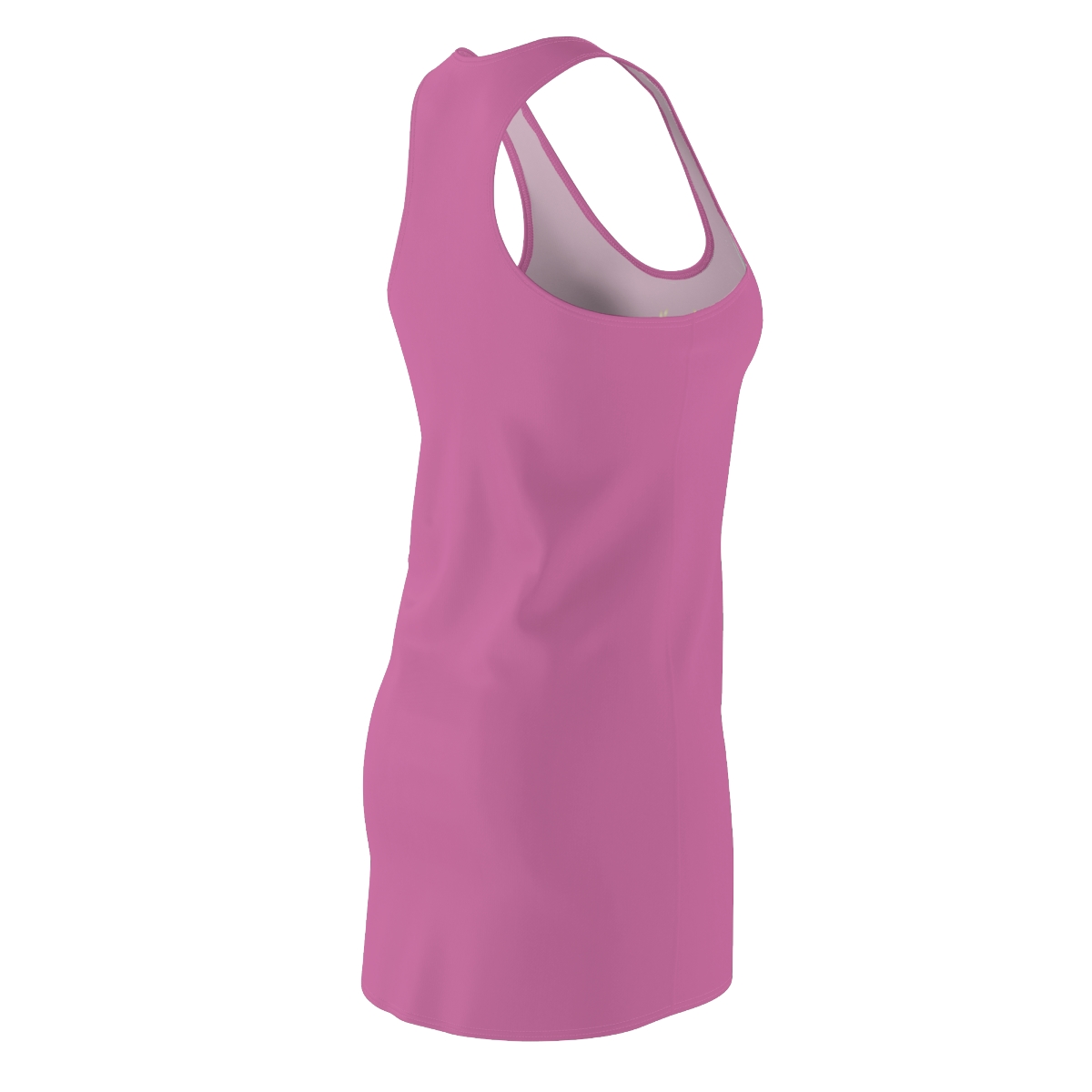 Surf Goddess Women's Light Pink Racerback Dress - Image 5