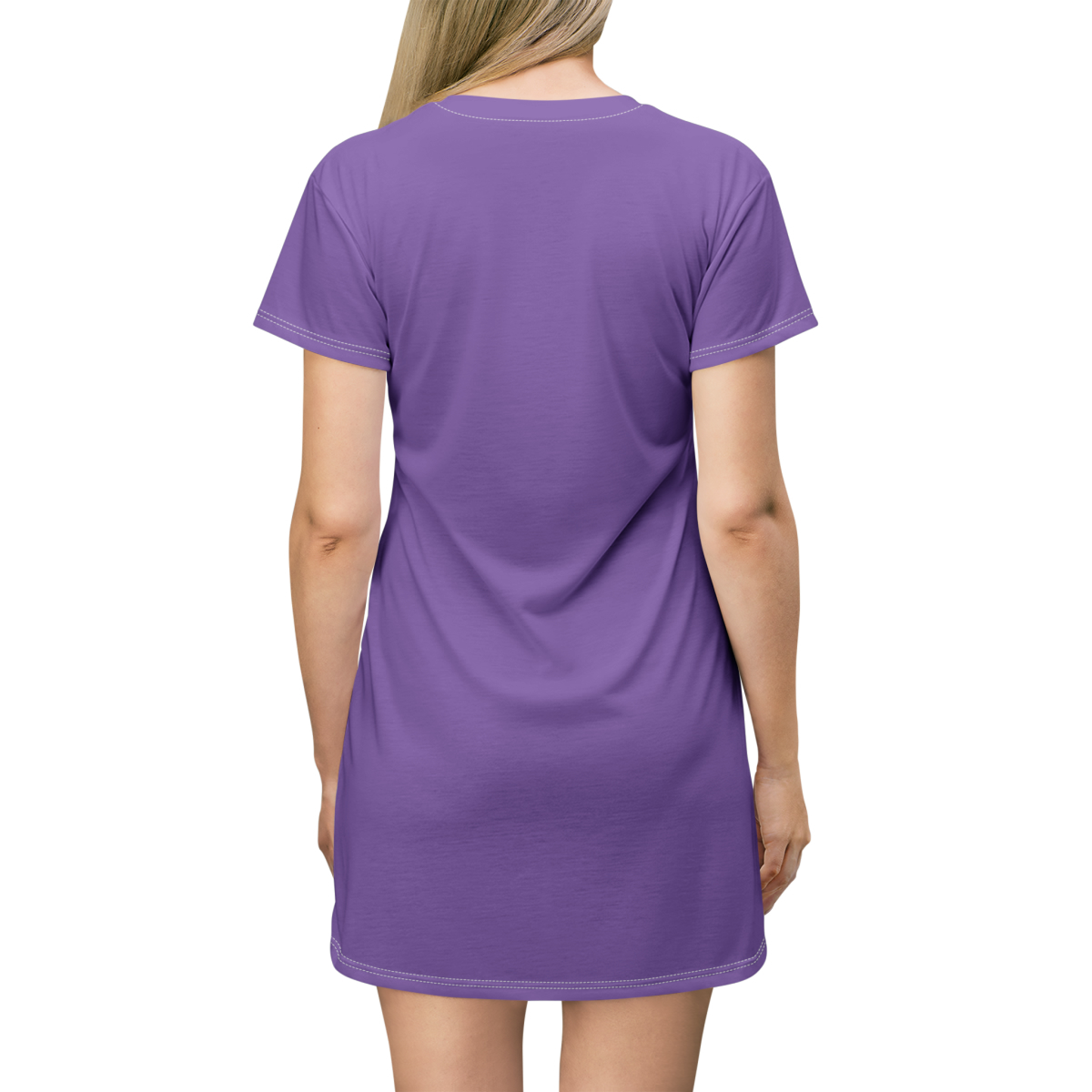 Rippn Surf Women’s Purple Shirt Dress - Image 3