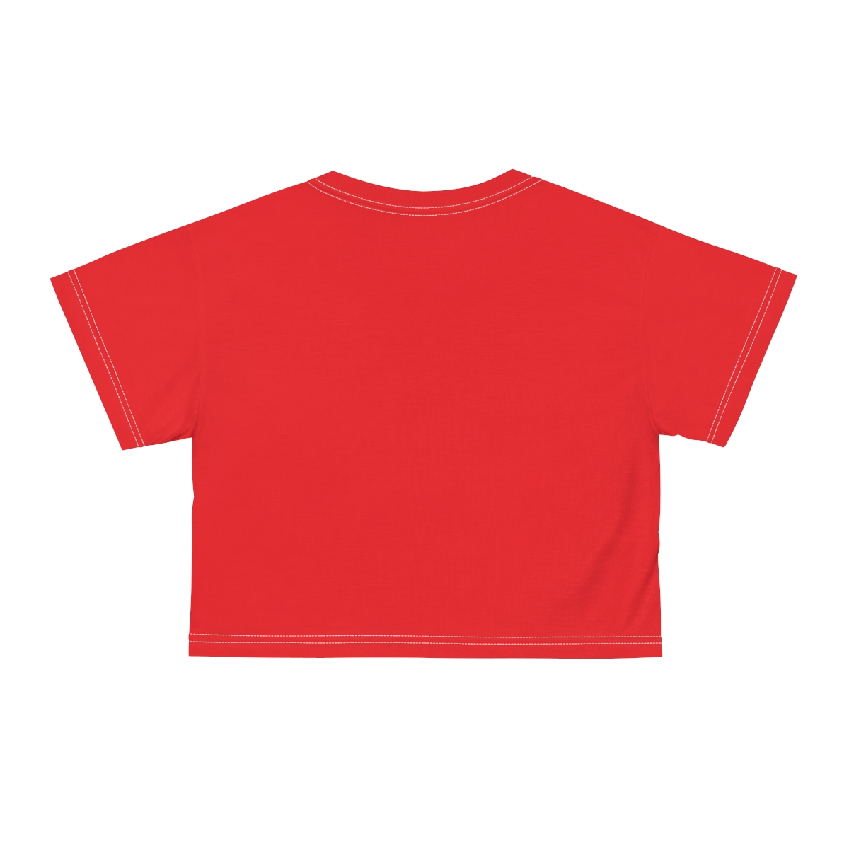 Rippn Surf Women’s Red Crop Tee - Image 14