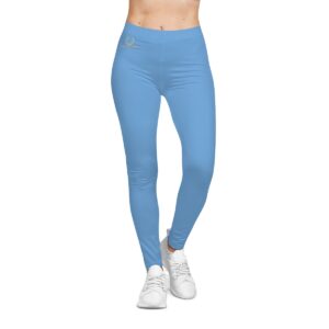 Surf Goddess Women's Light Blue Leggings