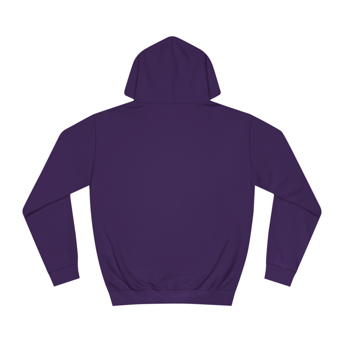 Ripped Women’s Purple Hoodie - Image 2