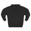 Ripped Men’s Black Fleece Hoodie - Image 2