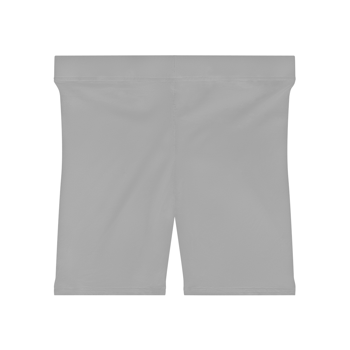 Rippn Surf Women's Wave Light Grey Athletic Shorts - Image 3