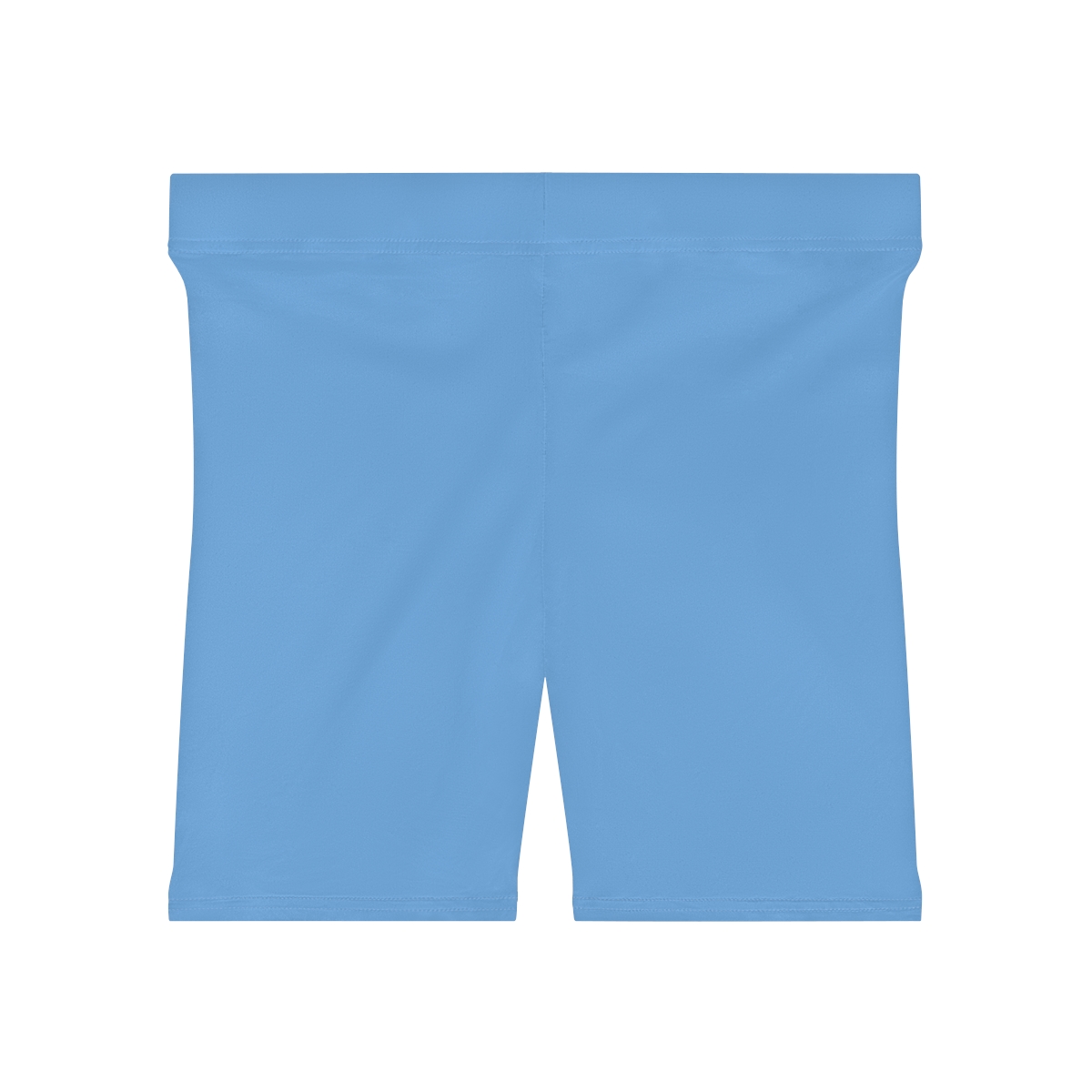 Rippn Surf Women's Light Blue Vert Wave Athletic Shorts - Image 3