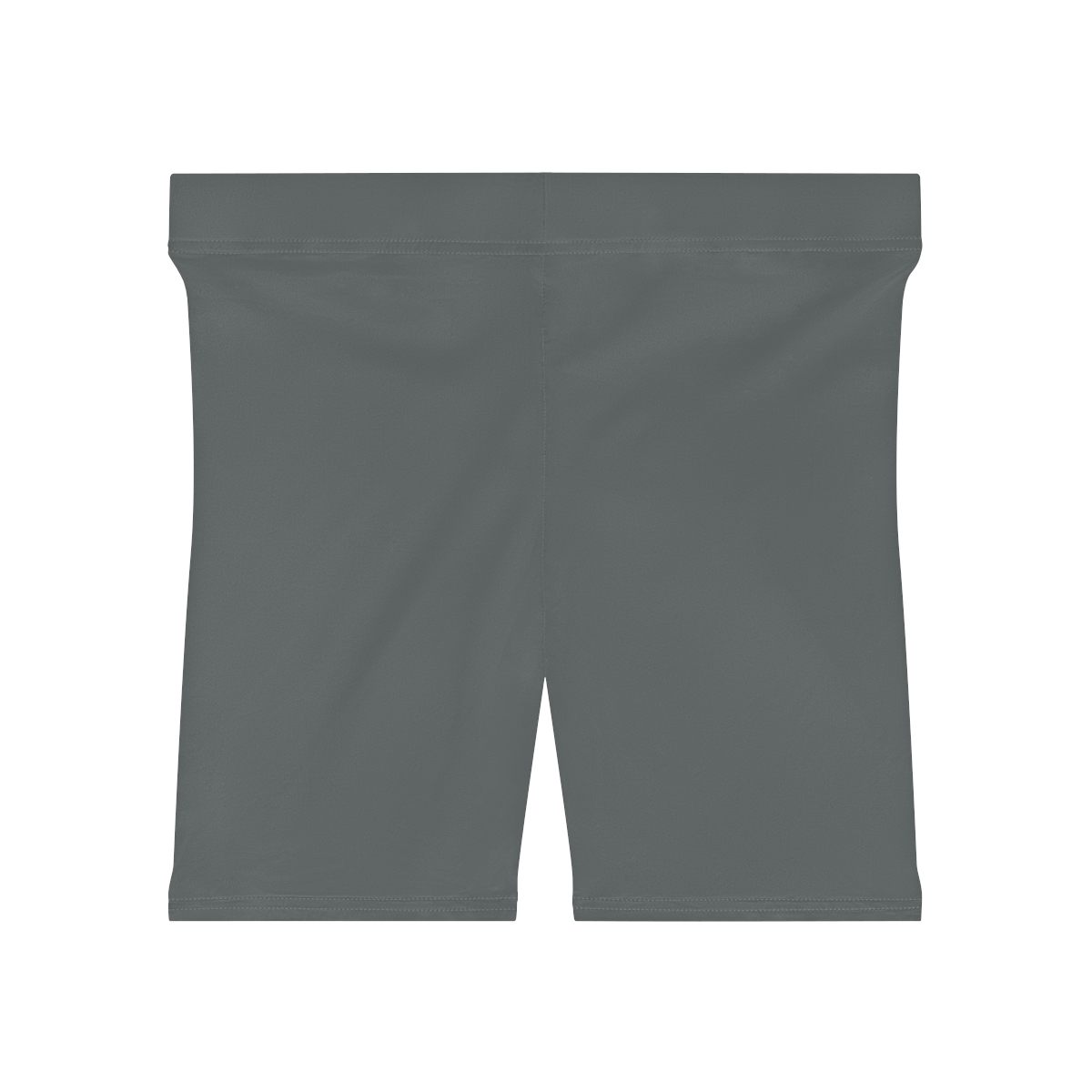 Rippn Surf Women's Dark Grey Vert Wave Athletic Shorts - Image 3