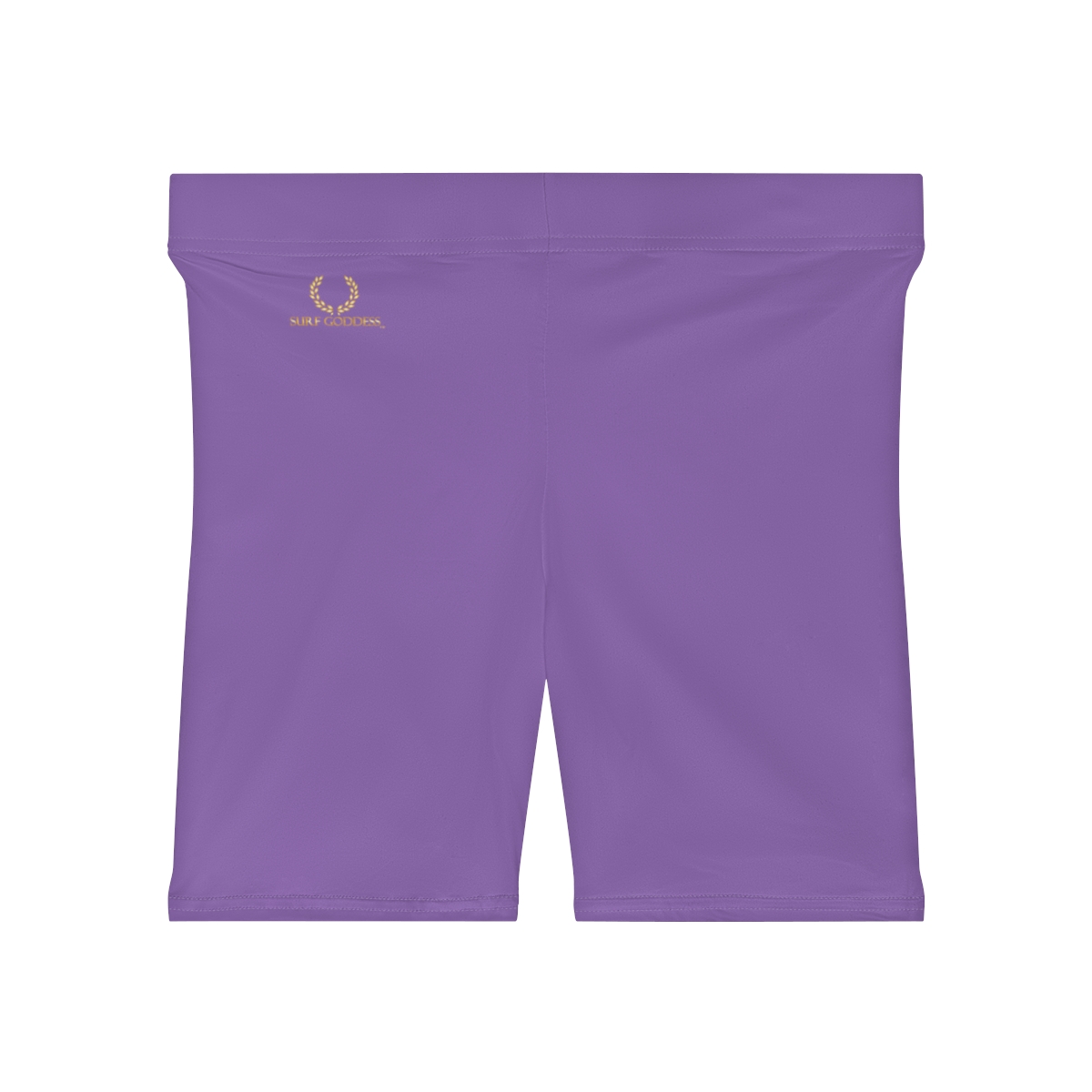 Surf Goddess Women's Purple Athletic Shorts - Image 2