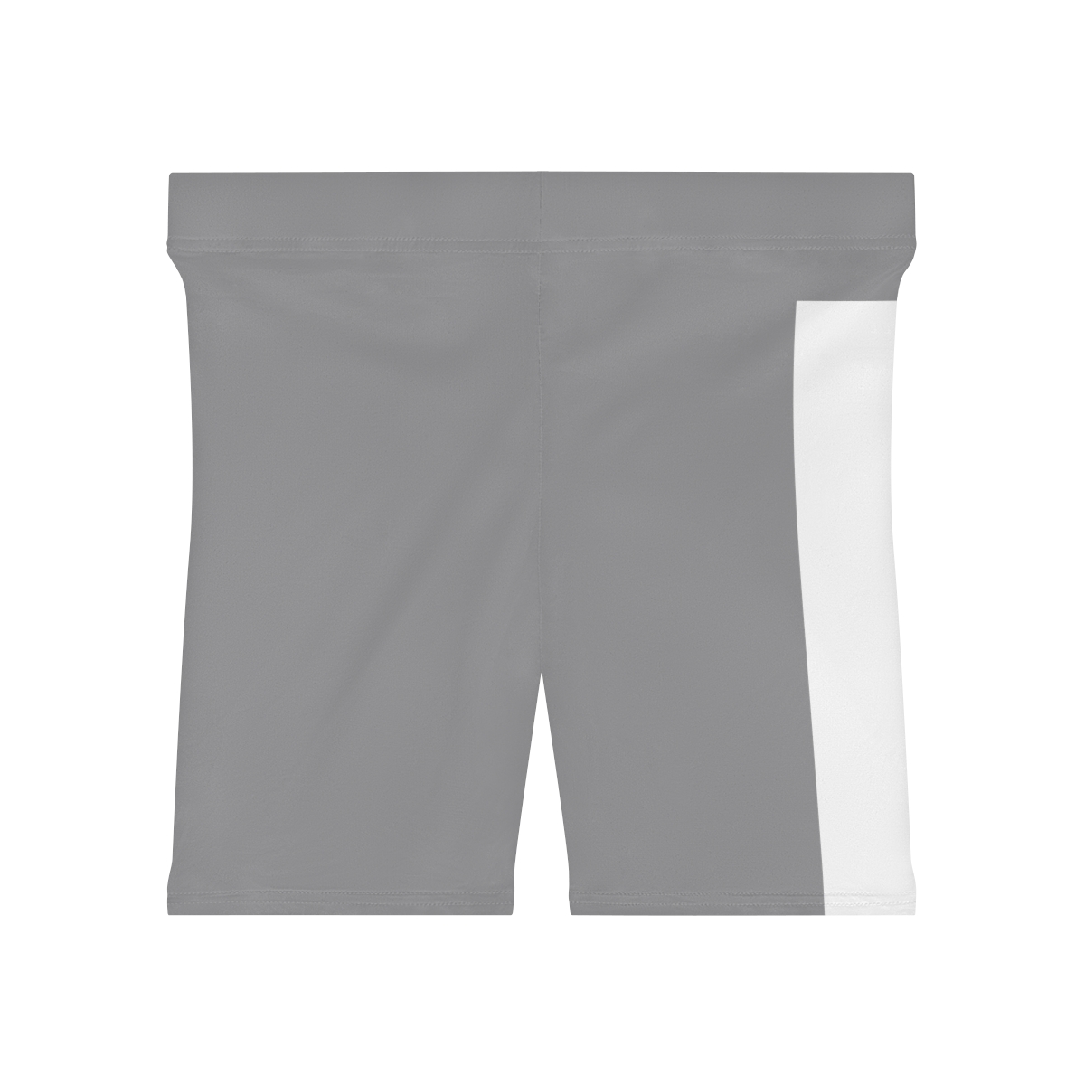 Ripped Women's Grey Vert Athletic Shorts - Image 3