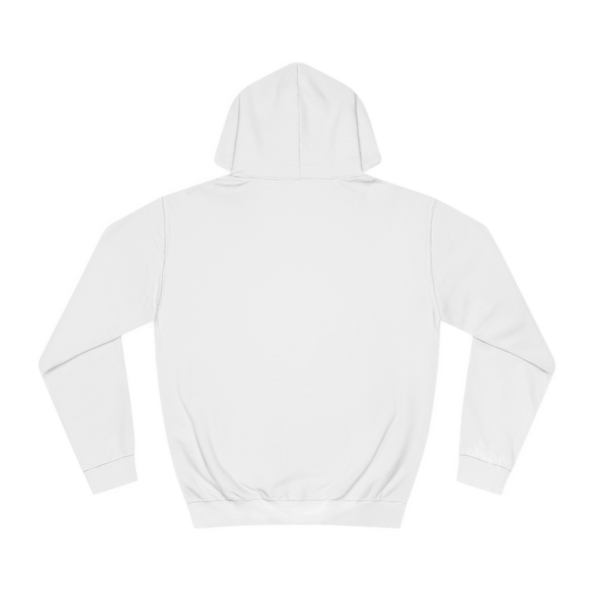 Rippn Surf Men’s White Hoodie - Image 2