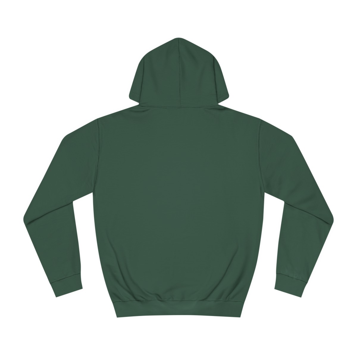 Ripped Men’s Dark Green Hoodie - Image 2
