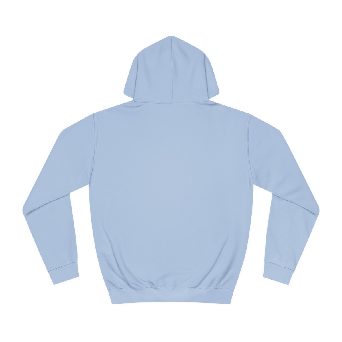 Rippn Surf Men’s Light Blue Hoodie - Image 2