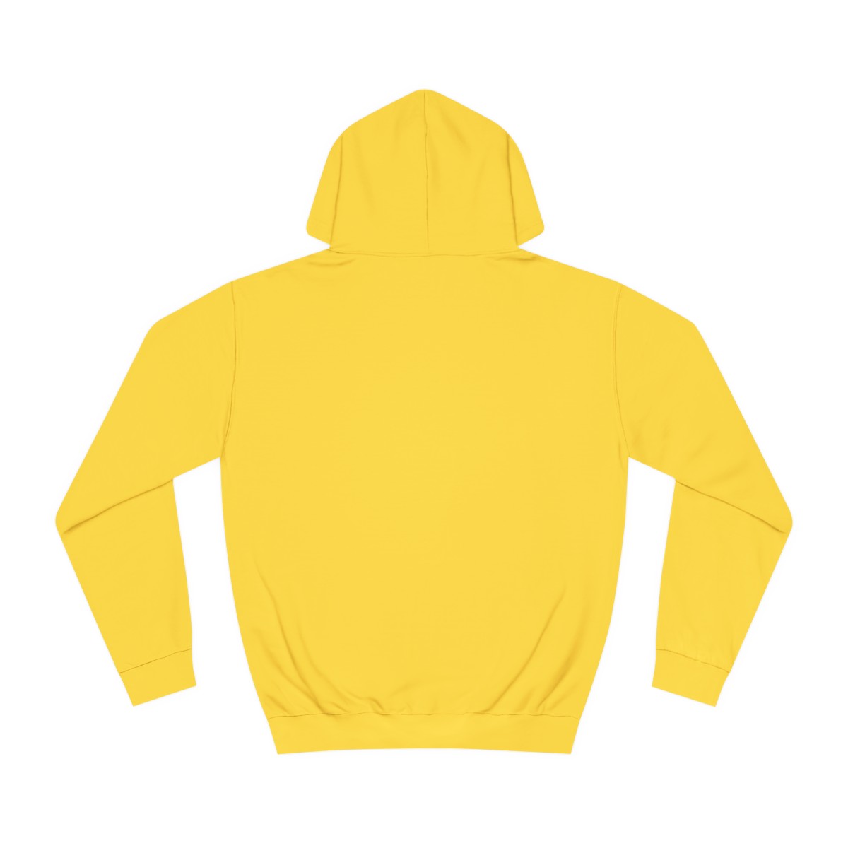 Ripped Men’s Yellow Hoodie - Image 2