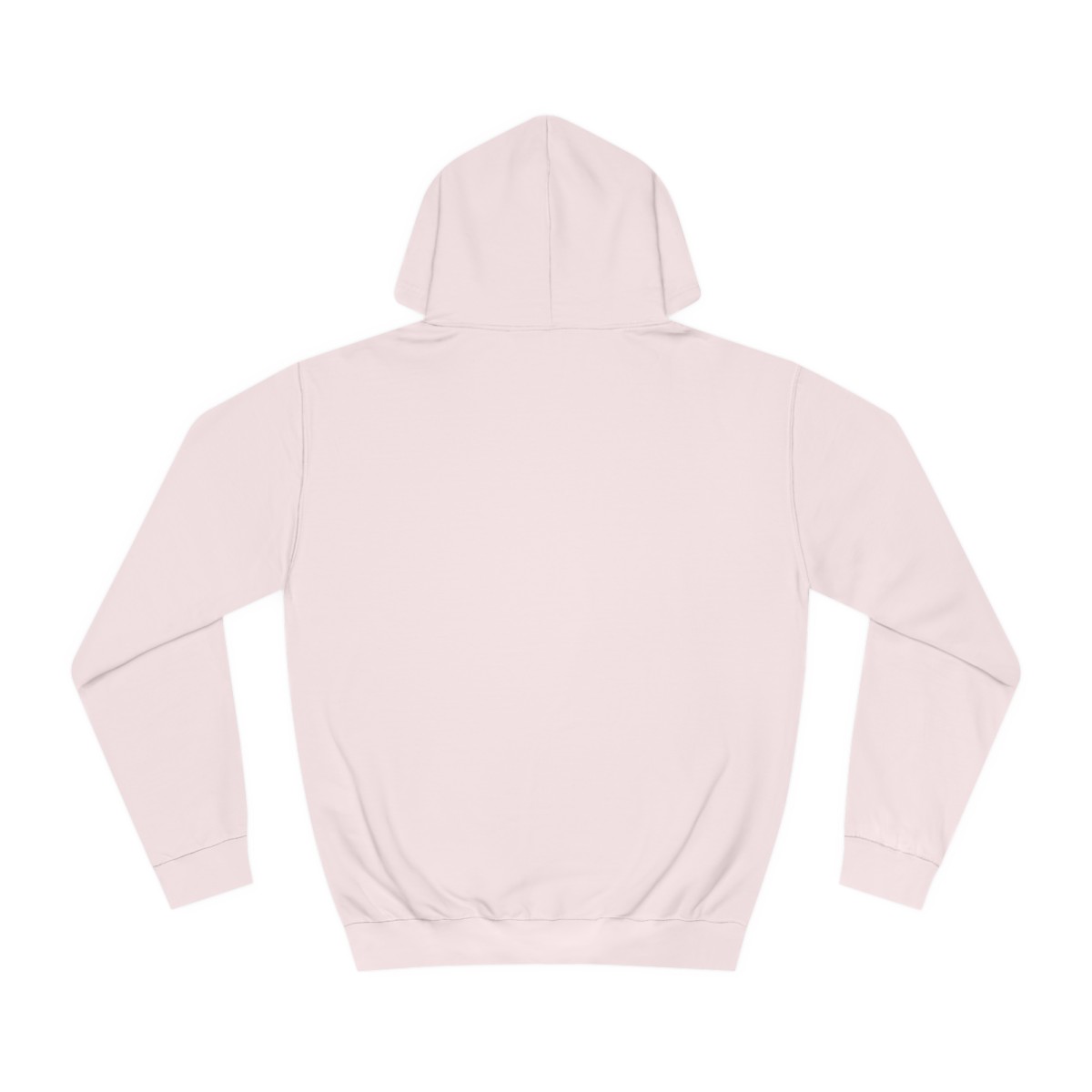 Surf Goddess Women’s Light Pink Hoodie - Image 2