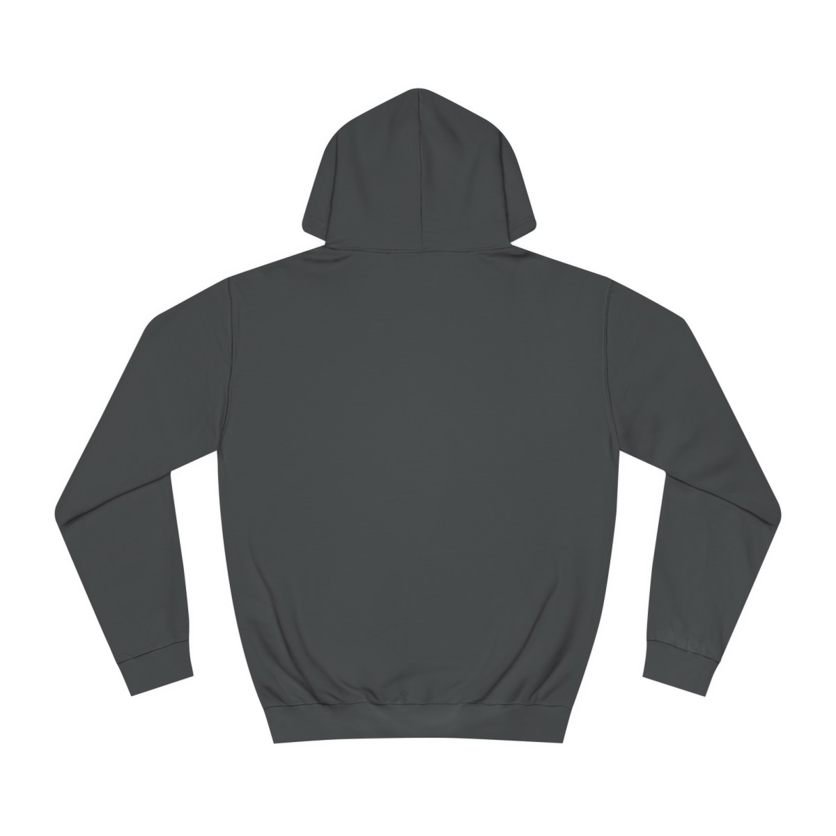 Ripped Men’s Steel Grey Hoodie - Image 2