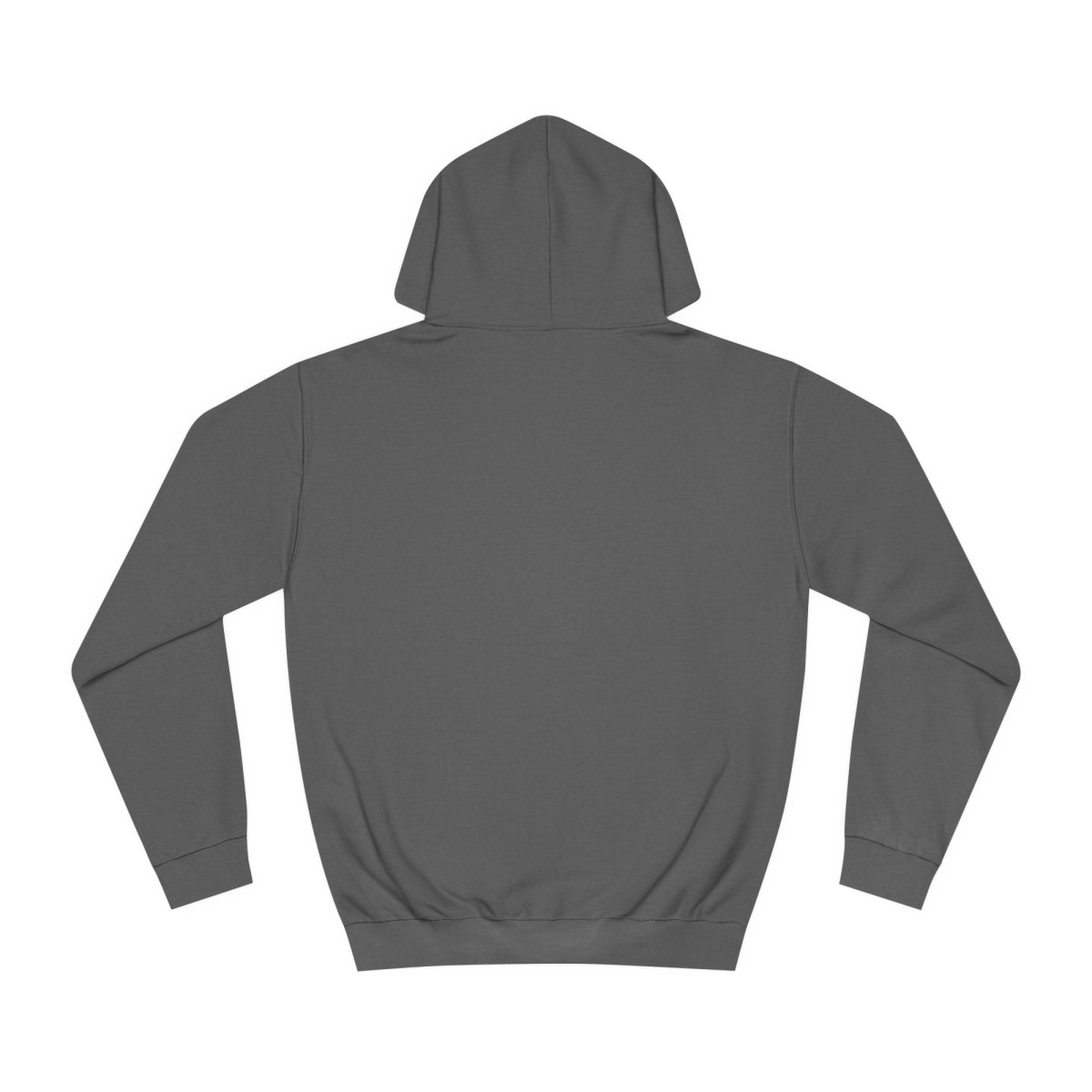 Ripped Women’s Grey Hoodie(Black/White Logo) - Image 2