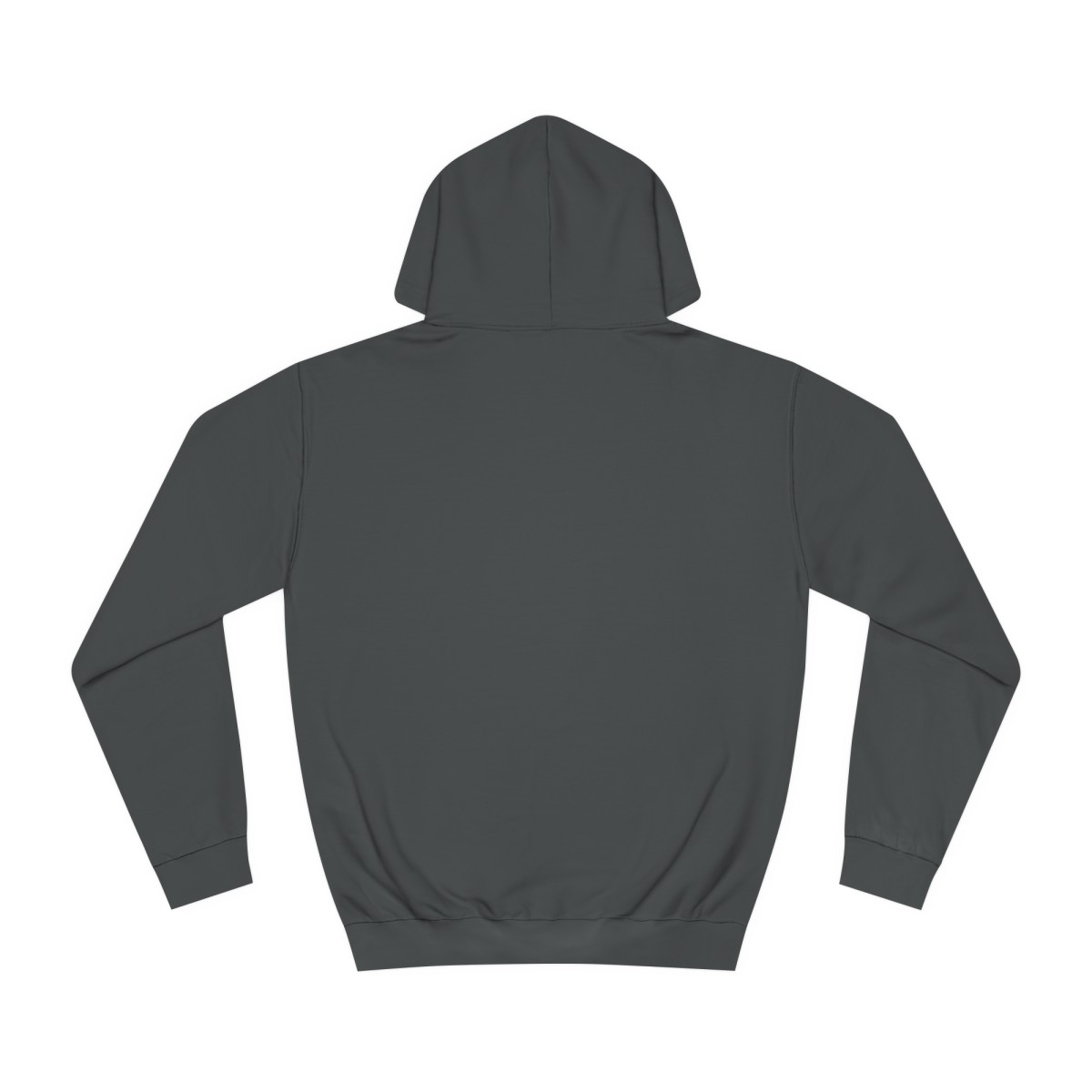 Ripped Women’s Steel Grey Hoodie(Black/White Logo) - Image 2