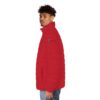 Rippn Surf Men's Dark Red Puffer Jacket - Image 6