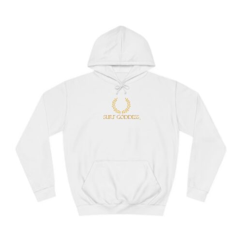 Surf Goddess Women’s White Hoodie