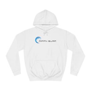 Rippn Surf Women’s White Hoodie
