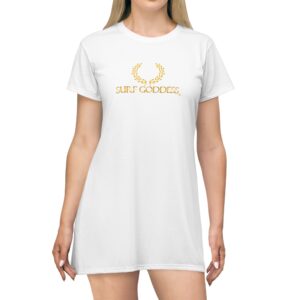 Surf Goddess Shirt Dress